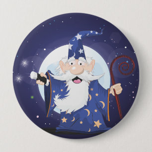Badge Rond 10 Cm Assistant