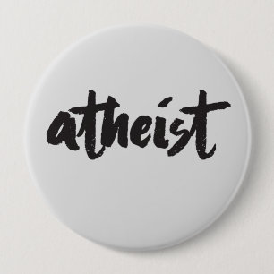 Badge Rond 10 Cm Athée