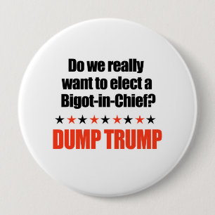 Badge Rond 10 Cm Atout de décharge - Bigot-dans-Chef