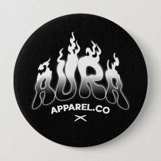 Badge Rond 10 Cm Aura