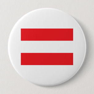 Badge Rond 10 Cm Autriche