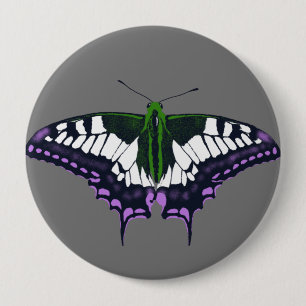 Badge Rond 10 Cm Babeurre de Neveu