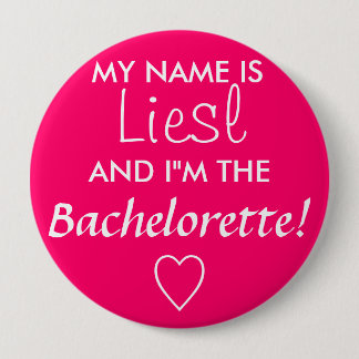 Badge Rond 10 Cm Bachelorette