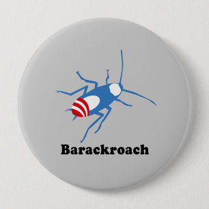 BADGE ROND 10 CM BARACKROACH