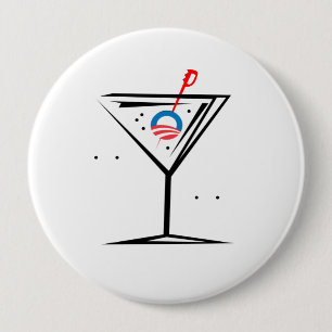 BADGE ROND 10 CM BARACKTAIL -