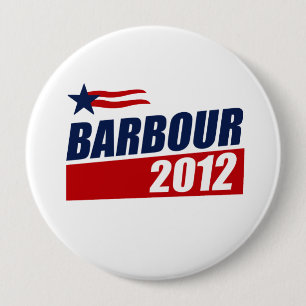 BADGE ROND 10 CM BARBOUR 2012