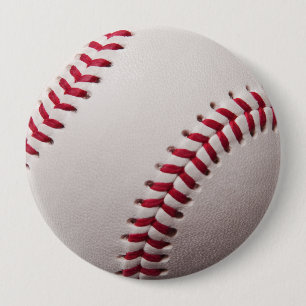 Badge Rond 10 Cm Baseballs - Personnaliser Baseball Arrière - plan 