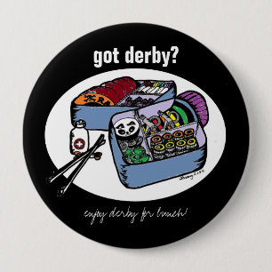 Badge Rond 10 Cm bento de Derby