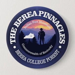 Badge Rond 10 Cm Berea Pinnacles (rd2)