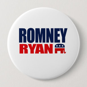Badge Rond 10 Cm BILLET 2012.png de ROMNEY RYAN