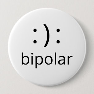 Badge Rond 10 Cm bipolaire