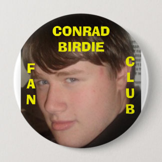 Badge Rond 10 Cm Birdie de Conrad