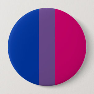 Badge Rond 10 Cm Bisexuel fier