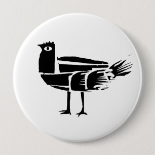 Badge Rond 10 Cm *BlacKbird*