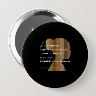 Badge Rond 10 Cm Bouton