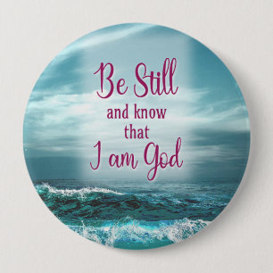 Badge Rond 10 Cm Bouton