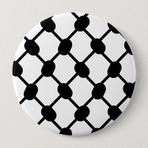 Badge Rond 10 Cm Bouton