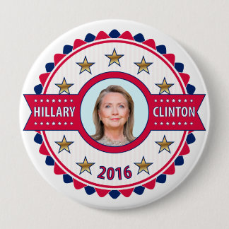 Badge Rond 10 Cm Bouton 2016 de campagne de reconstitution