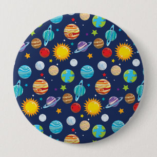 Badge Rond 10 Cm Bouton Arrondi immense