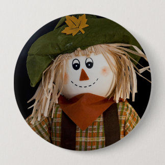 Badge Rond 10 Cm Bouton Casquette écliptique et vert