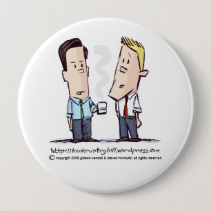 Badge Rond 10 Cm Bouton de Bill_and_Struck