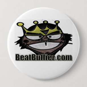Badge Rond 10 Cm Bouton de despote