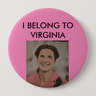 Badge Rond 10 Cm Bouton de famille de la Virginie