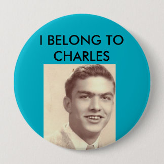 Badge Rond 10 Cm Bouton de la Réunion de famille de Charles