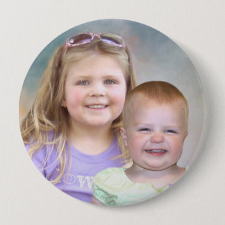 Badge Rond 10 Cm Bouton de l'amour 2007