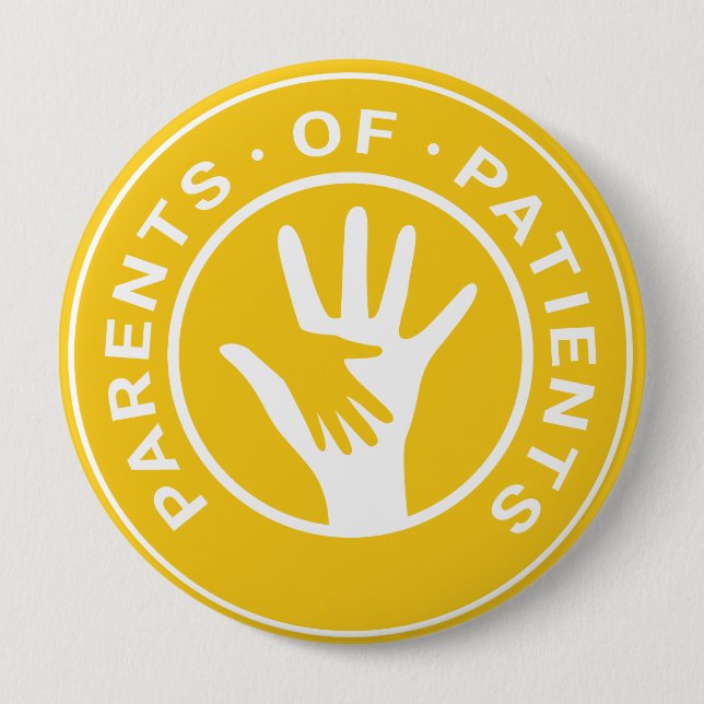 Badge Rond 10 Cm Bouton de POP (Devant)