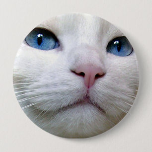 Badge Rond 10 Cm Bouton de Tom