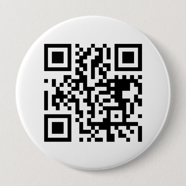 Badge Rond 10 Cm Bouton (énorme) (Devant)