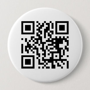 Badge Rond 10 Cm Bouton (énorme)