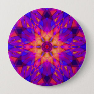 Badge Rond 10 Cm Bouton FUNDELICA #150