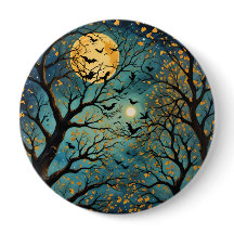 Bouton Lune d'or