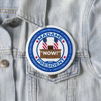 Badge Rond 10 Cm Bouton Nouvelle voie à suivre