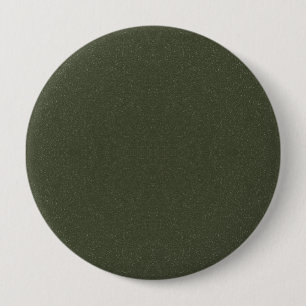 Badge Rond 10 Cm Bouton personnalisé du grain de mousse foncée