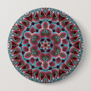 Badge Rond 10 Cm Bouton PSYSTiX #002