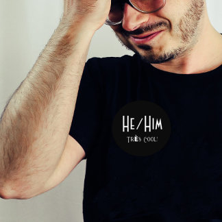 Badge Rond 10 Cm Bouton rond Cool de l'ARME HE/HIM