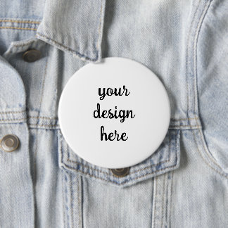 Badge Rond 10 Cm Bouton rond personnalisé