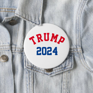 Badge Rond 10 Cm Bouton TRUMP 2020 Énorme de 4 pouces