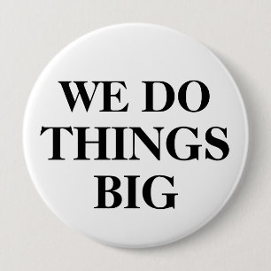 Badge Rond 10 Cm Boutons de salon commercial