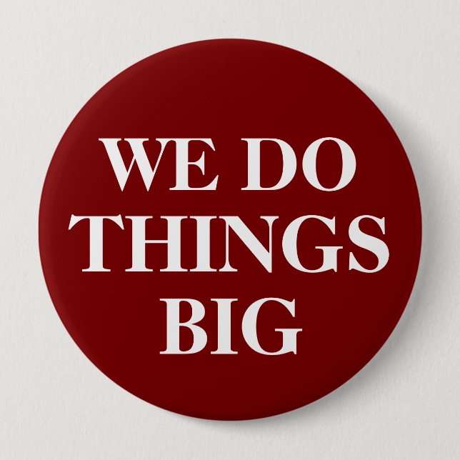 Badge Rond 10 Cm Boutons promotionnels pour salons (Devant)