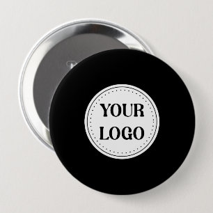Badge Rond 10 Cm Branché, élégant et élégant