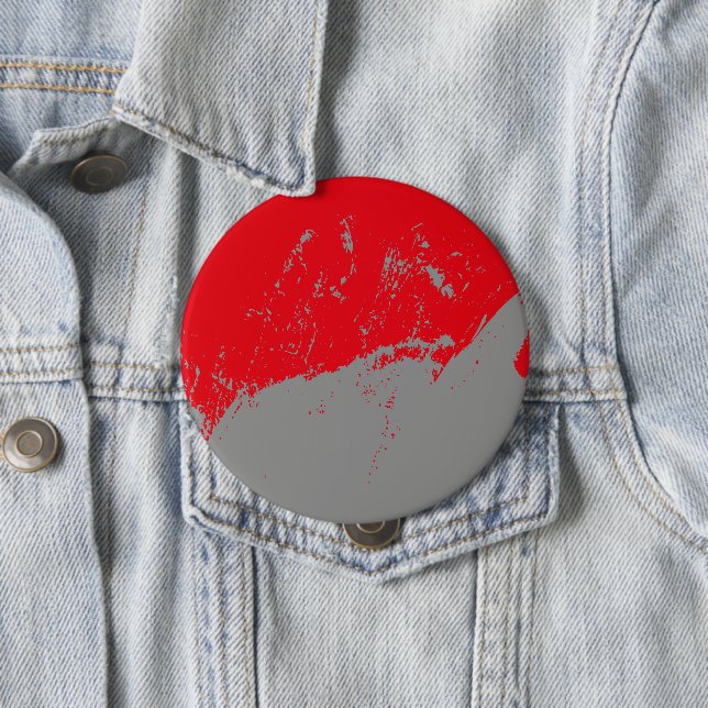 Badge Rond 10 Cm Brosse 12 (En situation)