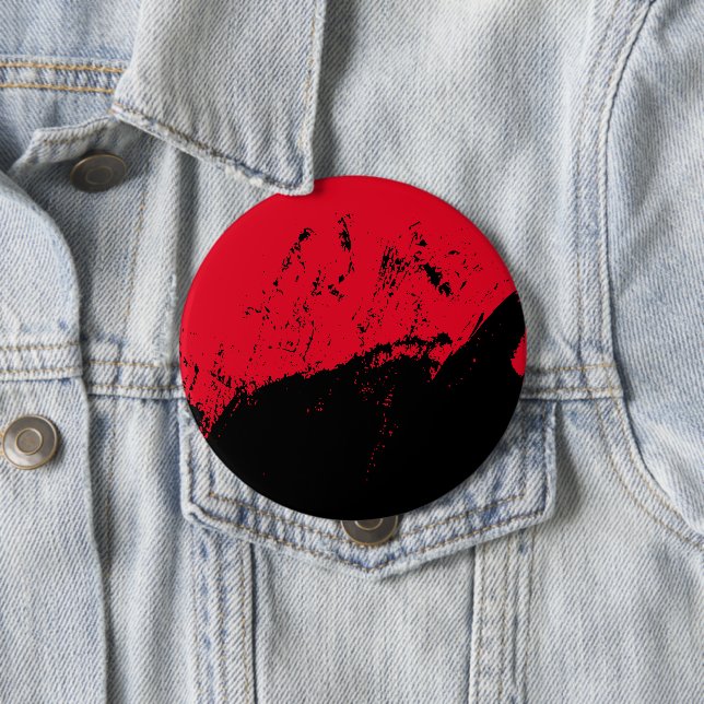 Badge Rond 10 Cm Brosse 9 (En situation)