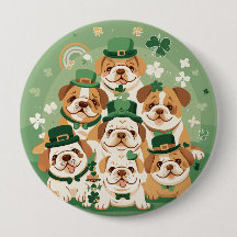 Bulldogs anglais de la Saint-Patrick