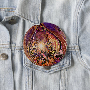 Badge Rond 10 Cm Buse solaire