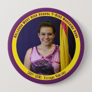 BADGE ROND 10 CM BWHS-4106