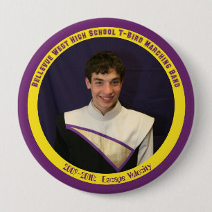 BADGE ROND 10 CM BWHS-4127